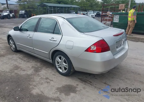 2006 Honda Accord 2.4 Se from USA, damaged, VIN 1HGCM55326A023088